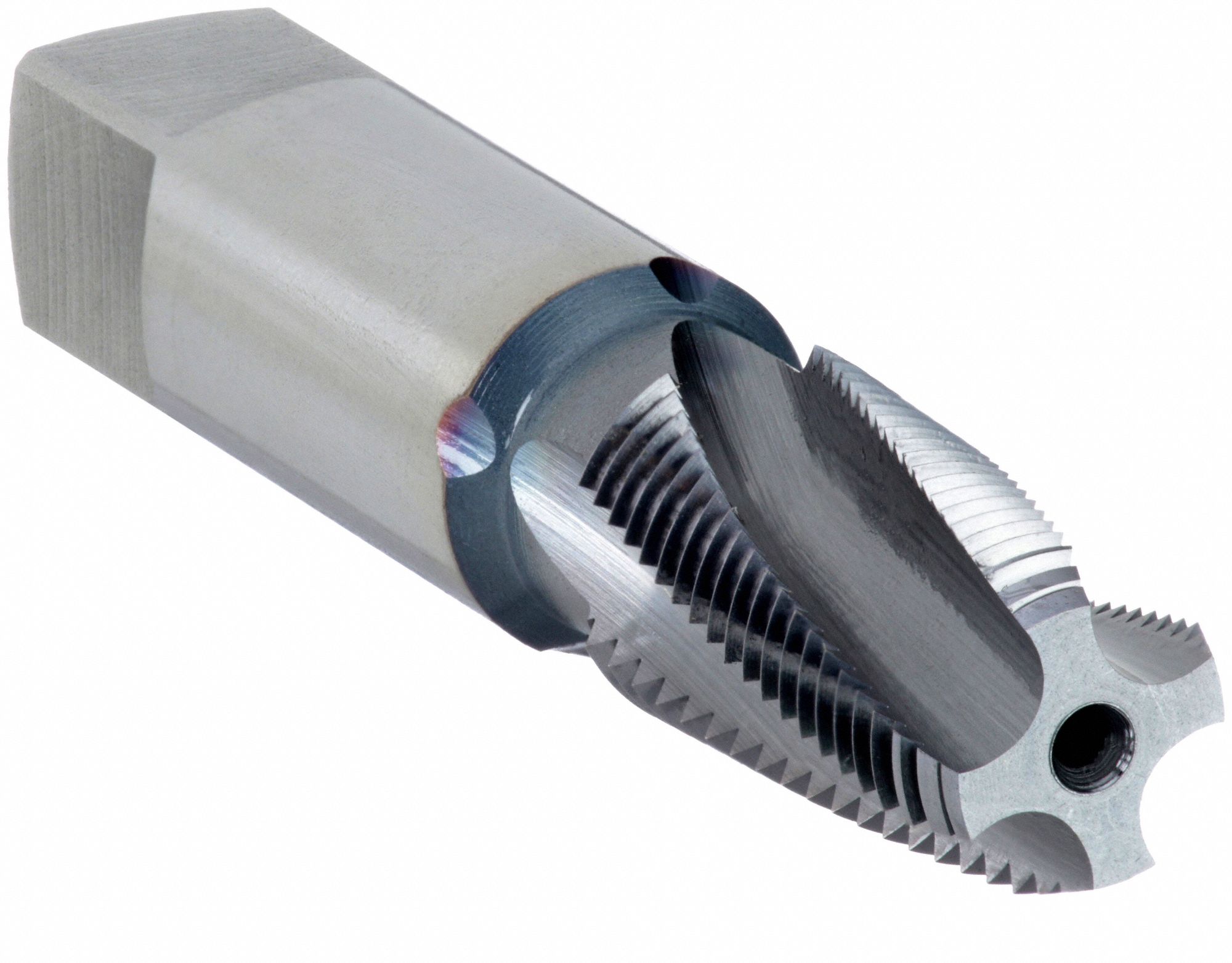 Pipe and Conduit Thread Tap: 1/4"-18 Thread Size, 1 3/64 in Thread Lg, 2 27/64 in Overall Lg
