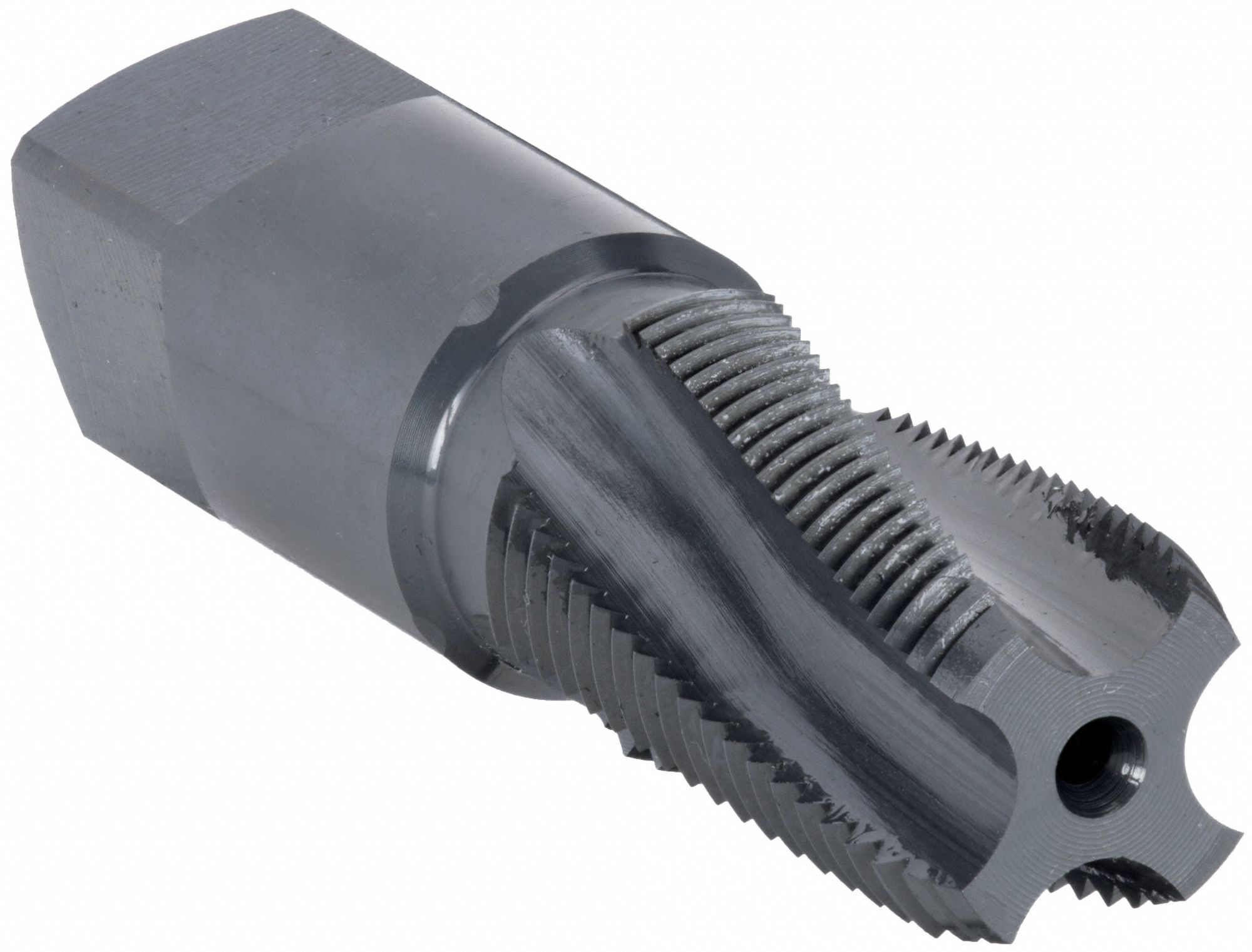 Pipe and Conduit Thread Tap: 1"-11 1/2 Thread Size, 1 3/4 in Thread Lg, 3 3/4 in Overall Lg