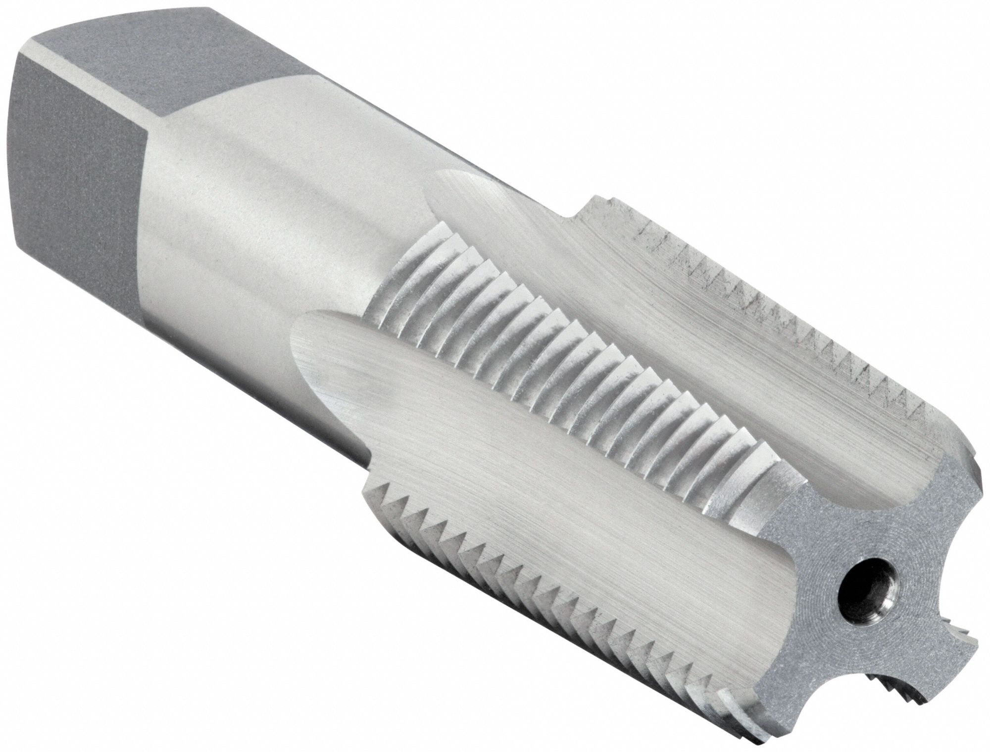 Pipe and Conduit Thread Tap: 1/2"-14 Thread Size, 1 23/64 in Thread Lg, 3 7/64 in Overall Lg
