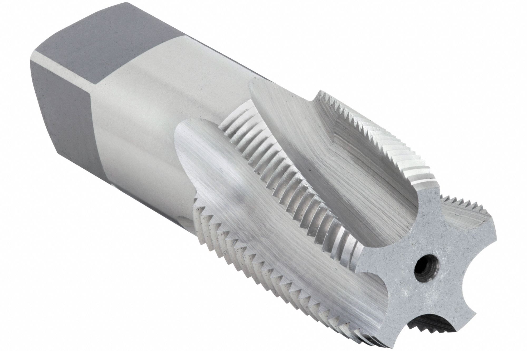 Pipe and Conduit Thread Tap: 1/2"-14 Thread Size, 1 23/64 in Thread Lg, 3 7/64 in Overall Lg