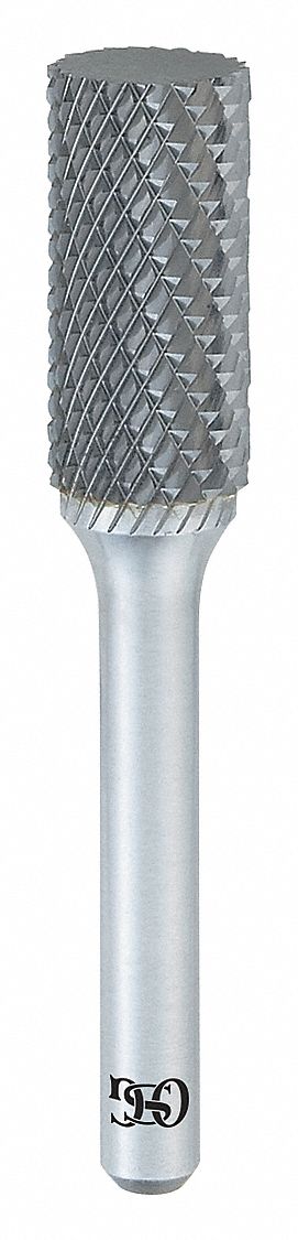 Cylinder Bur SA, Carbide, 6.00mm, Double