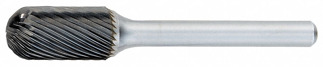 Tree Bur SF, Single Cut, 6.00mm