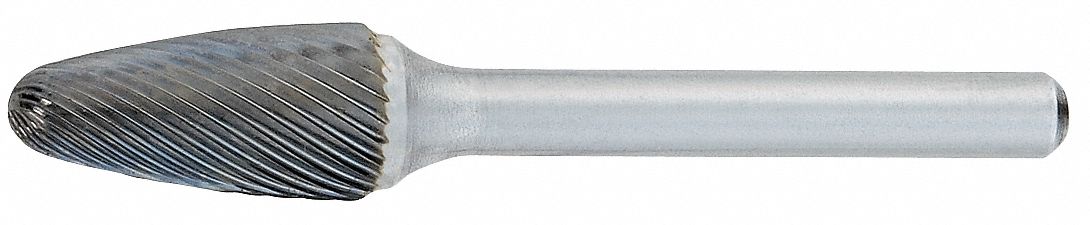 Tree Bur SG, Single Cut, 6.00mm