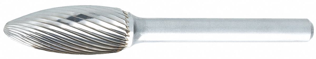 Inverted Cone Bur, 6.00mm, "Carbide