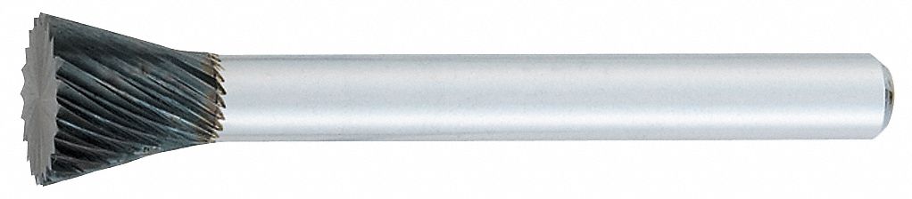 Cylinder Bur SA, Carbide, 6.00mm, Single