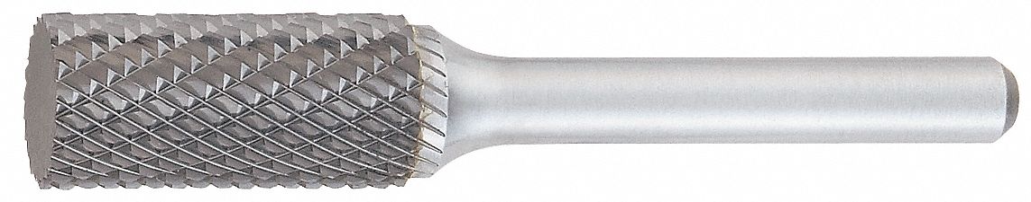 INDUSTRIAL QUALITY 6MM SHANK CARBIDE BURR 7//32/" DOUBLE CUT SA-14 ROTARY TOOLS