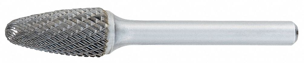 Tree Bur SF, Double Cut, 1/2"