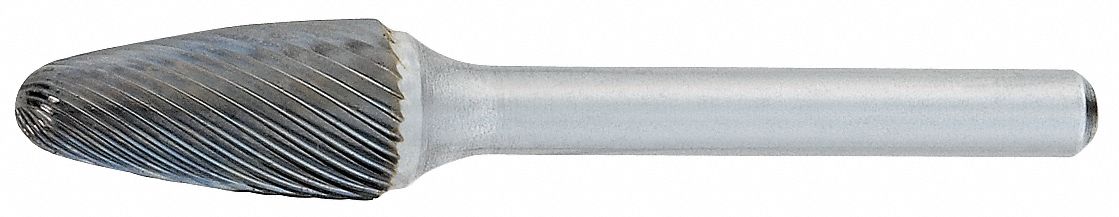 Tree Bur SF, Single Cut, 12.00mm