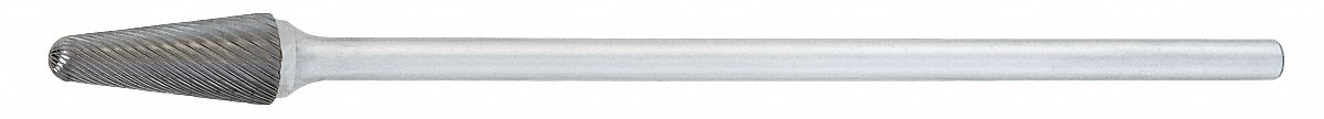 Ball Bur SD, Single End, 9.00mm, Carbide