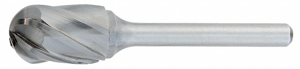 Tree Bur SF, Aluminum Cut, 6.00mm