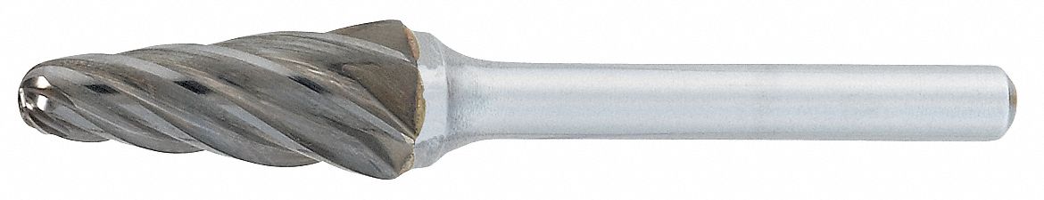 Ball Bur SD, Single End, 6.00mm, Carbide