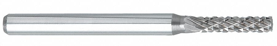 Cylinder Bur SA, Carbide, 1/8", Double Cut