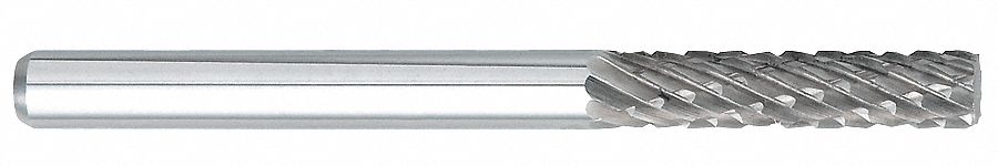 Cylinder Bur SA, Carbide, 1/8", Double Cut