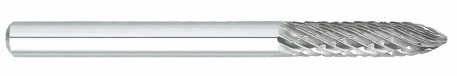 Tree Bur SG, Double Cut, 1/8"