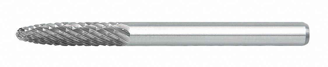 Tree Bur SF, Double Cut, 1/8"