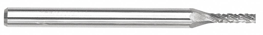 Cylinder Bur SA, Carbide, 1/8", Double Cut