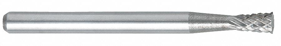 Inverted Cone Bur, 1/8", "Carbide