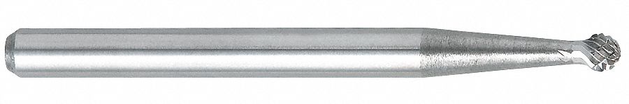 Ball Bur SD, Single End, 2.38mm, Carbide