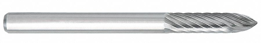 Tree Bur SG, Single Cut, 1/8"