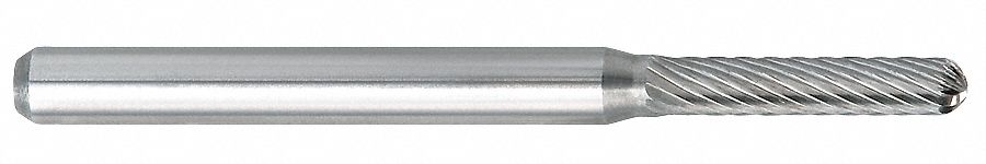 Cylinder Bur SC, Radius, 2.50mm, Carbide