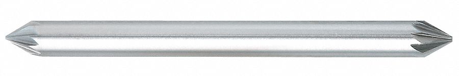 Cone Bur, 60, 1/8", Double End