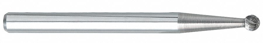 Ball Bur SD, Single End, 2.38mm, Carbide