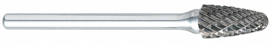 Tree Bur SF, Double Cut, 1/4"