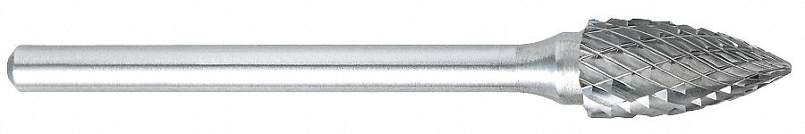 Tree Bur SG, Double Cut, 1/4"