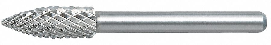 Tree Bur SG, Double Cut, 3/16"