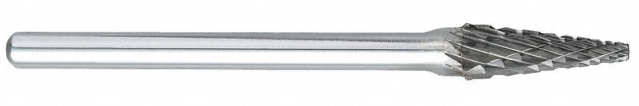 33ZX32 - Carbide Bur 10 Deg Inc Angle 3/16 