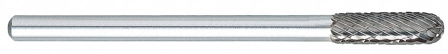 Cylinder Bur SC, Radius, 5.00mm, Carbide