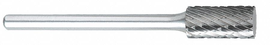 Cylinder Bur SA, Carbide, 3.00mm, Double