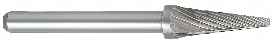 33ZX59 - Carbide Bur 10 Deg Inc Angle 3/16 