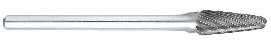 Cone Bur, Pointed End, 4.00mm, Carbide