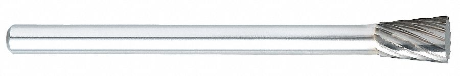 Inverted Cone Bur, 3/16", "Carbide