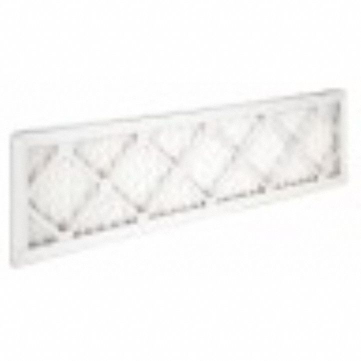 Pleated Air Filter, 9x29x1, MERV 7