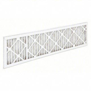 Pleated Air Filter, 9x45x1, MERV 7