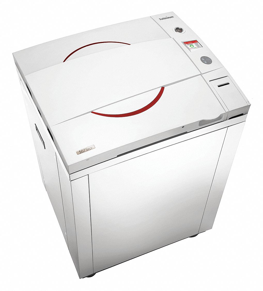 Autoclave: 85 L Capacity, 135°C Max Temp, 28 3/4 in Overall Wd, -2°C/3°C, 230V AC