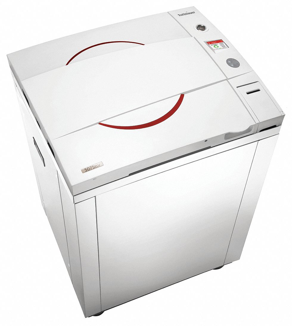 HEIDOLPH TUTTNAUER, 160 L Capacity, 135°C Max Temp, Autoclave 33ZZ58