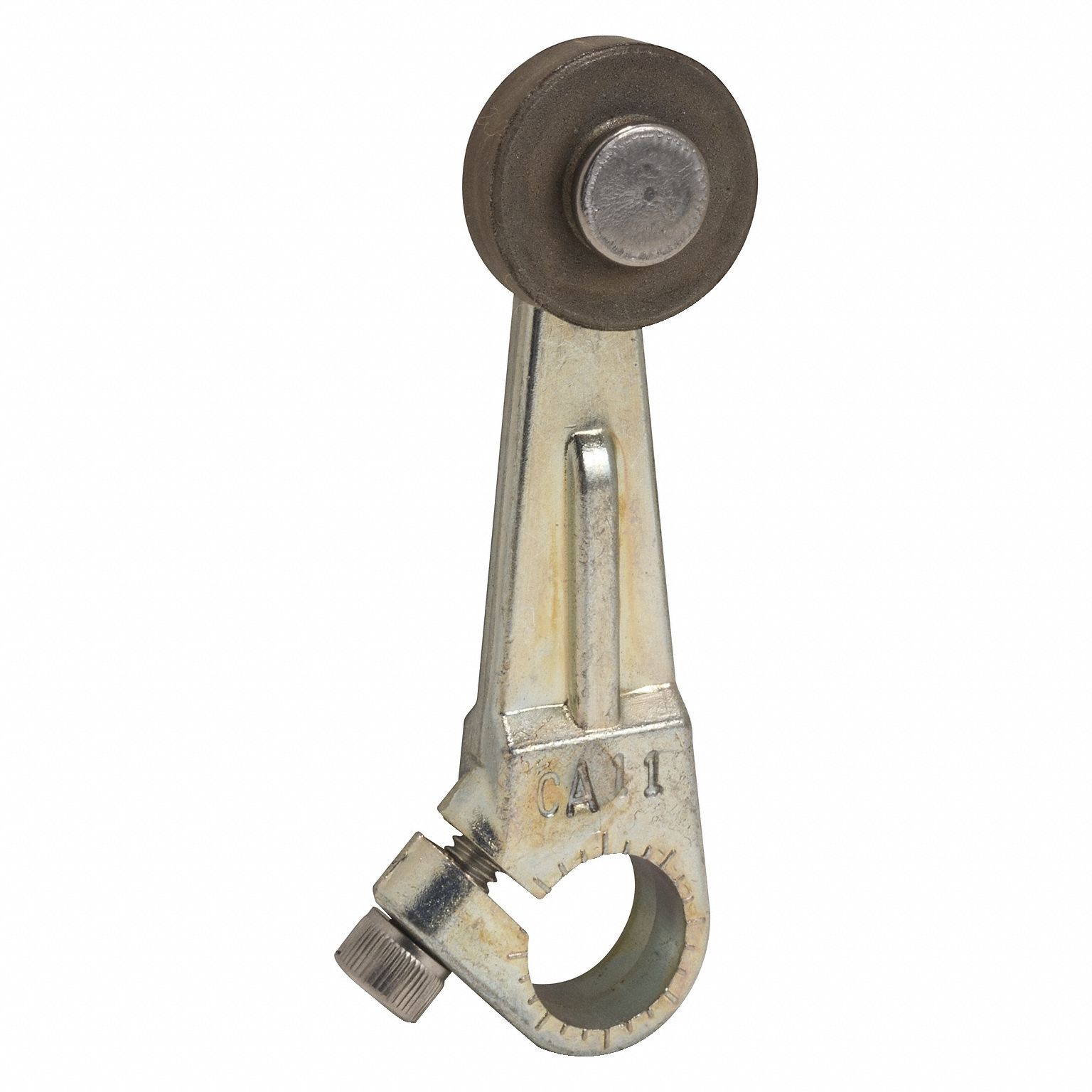 Limit Switch Lever Arm: Roller Lever, Fixed, 2 in Arm/Operator Lg - Max