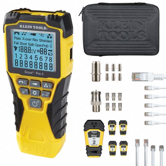 Scout Pro 3 Tester Plus Remote Kit - Grainger