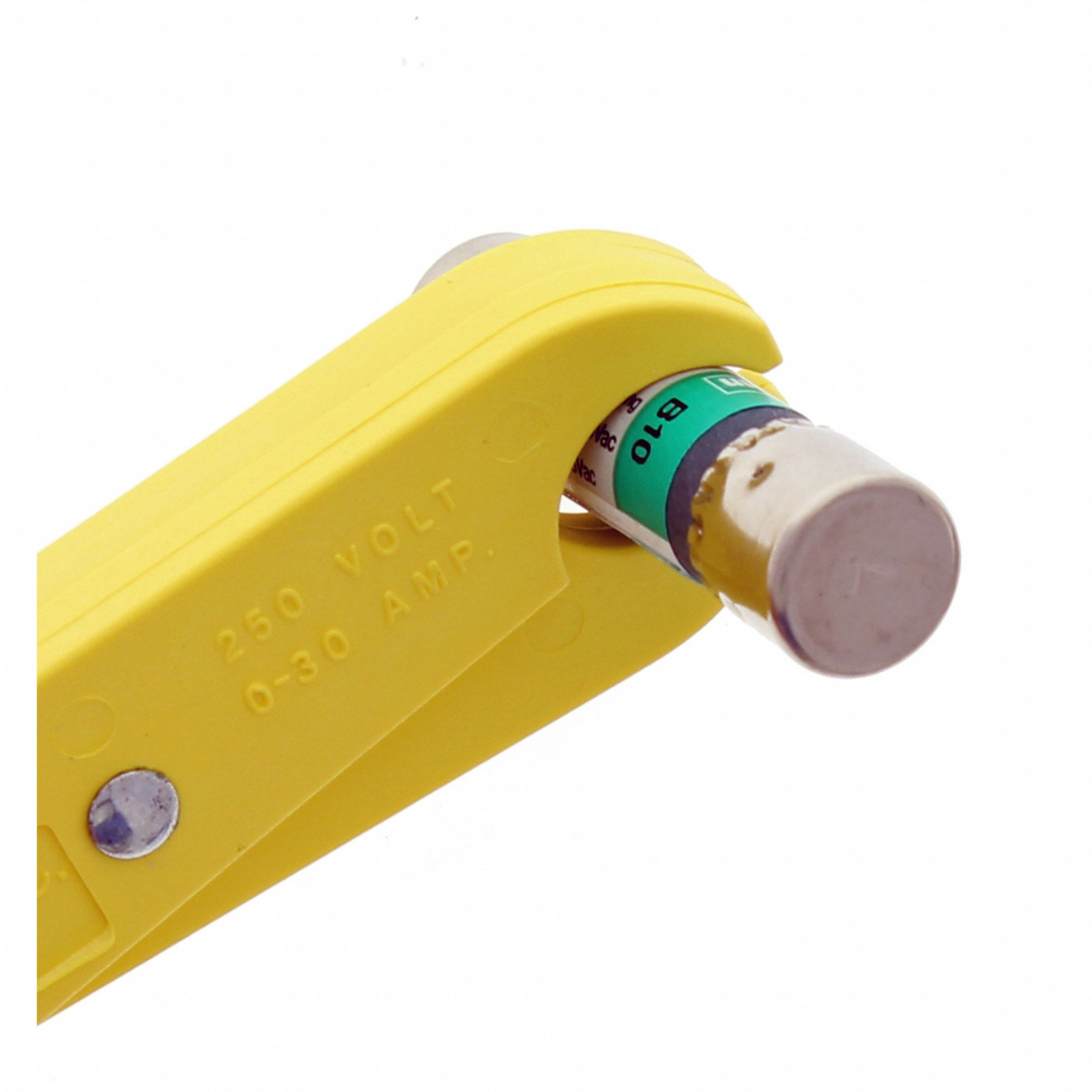 IDEAL Fuse Puller: 9/32 in to 1/2 in, 30 A, 250 V Volt Rating, 5 in Lg ...