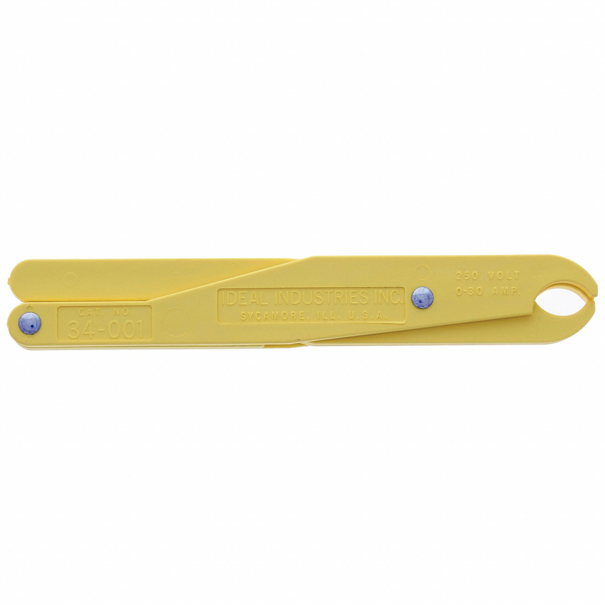Ideal 9 32 in to 1 2 in 30 a fuse puller 39n412 34 001 grainger