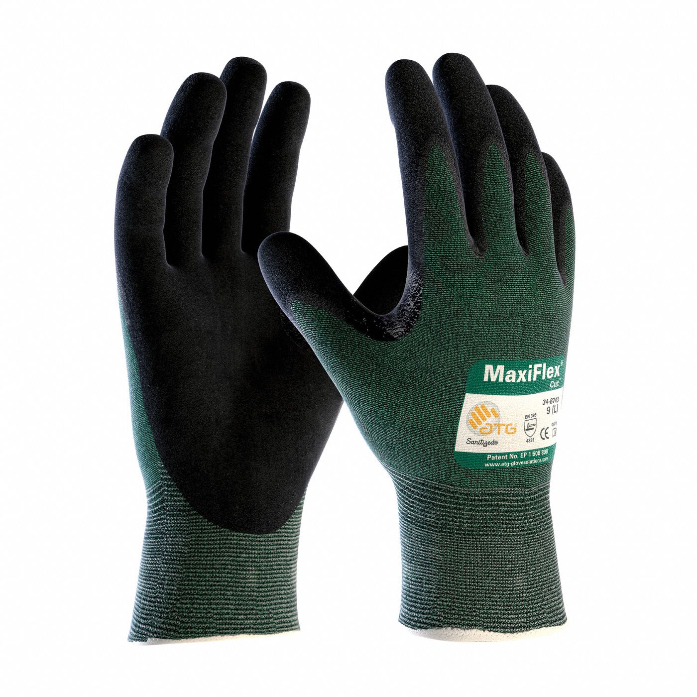 VF, Gloves,  MaxiFlex Cut, L, 45MU64, PR