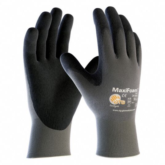 PIP, XS ( 6 ), Foam, Coated Gloves - 41K666|34-900/XS - Grainger