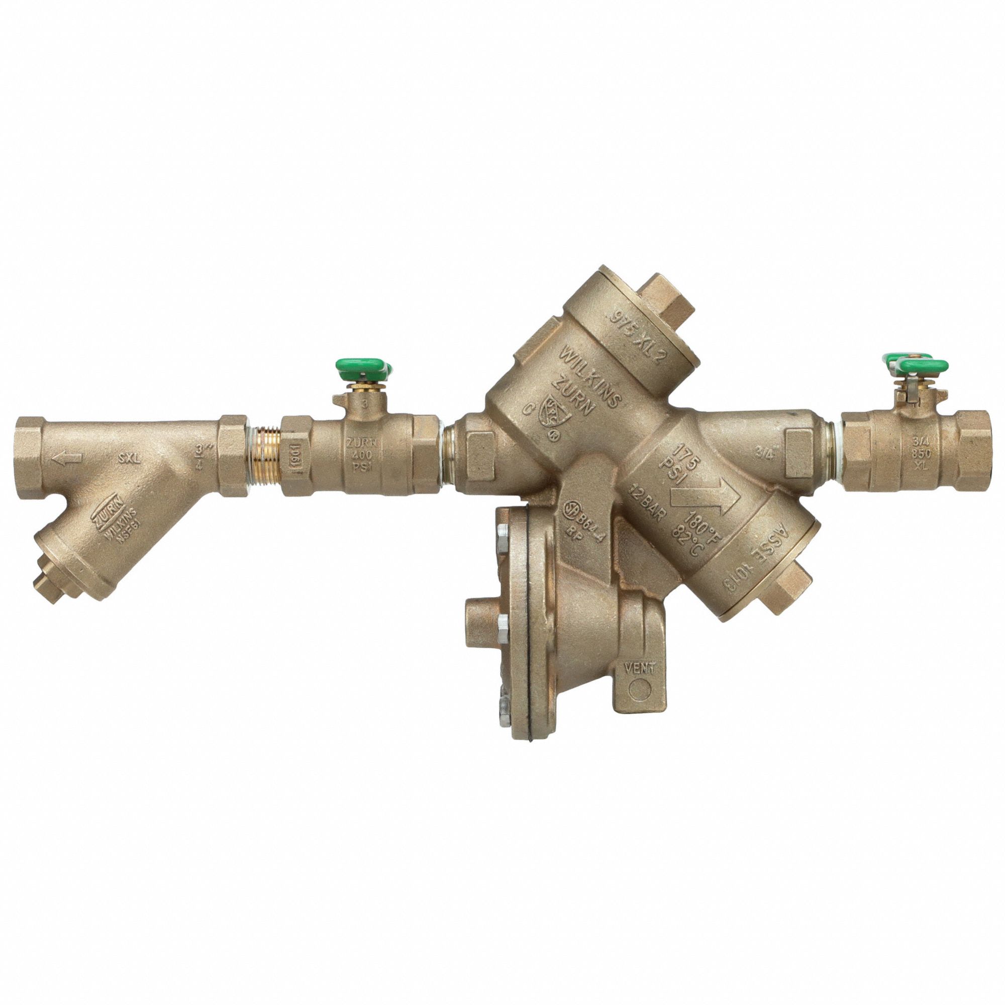 Zurn Wilkins Xl In Backflow Preventer Hh Xl Sag