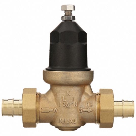 ZURN WILKINS, Lead Free Bronze, 3/4 in, Water Pressure Reducing Valve ...