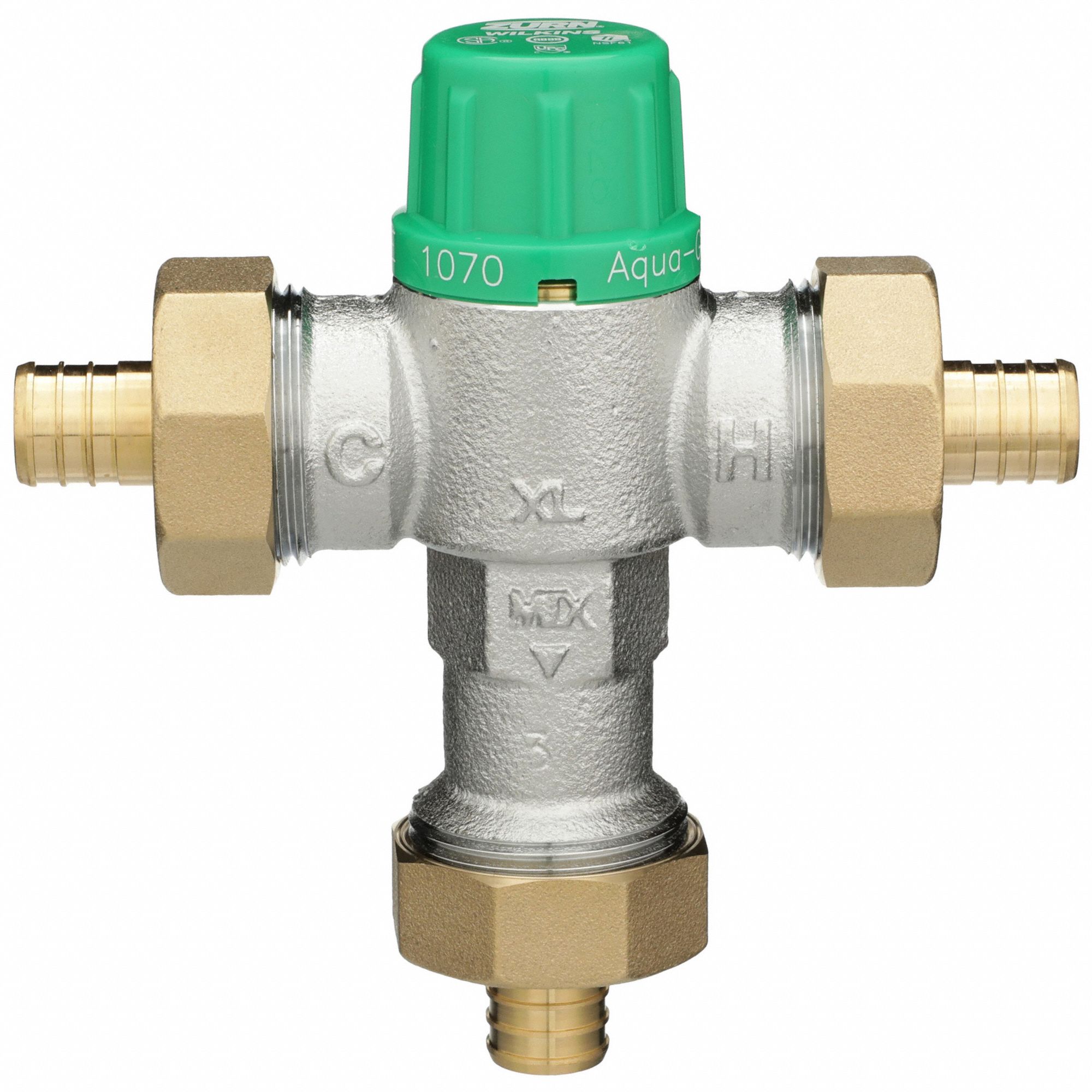 ZURN WILKINS, AquaGard ZW1070XL, Lead Free Bronze, Thermostatic Mixing
