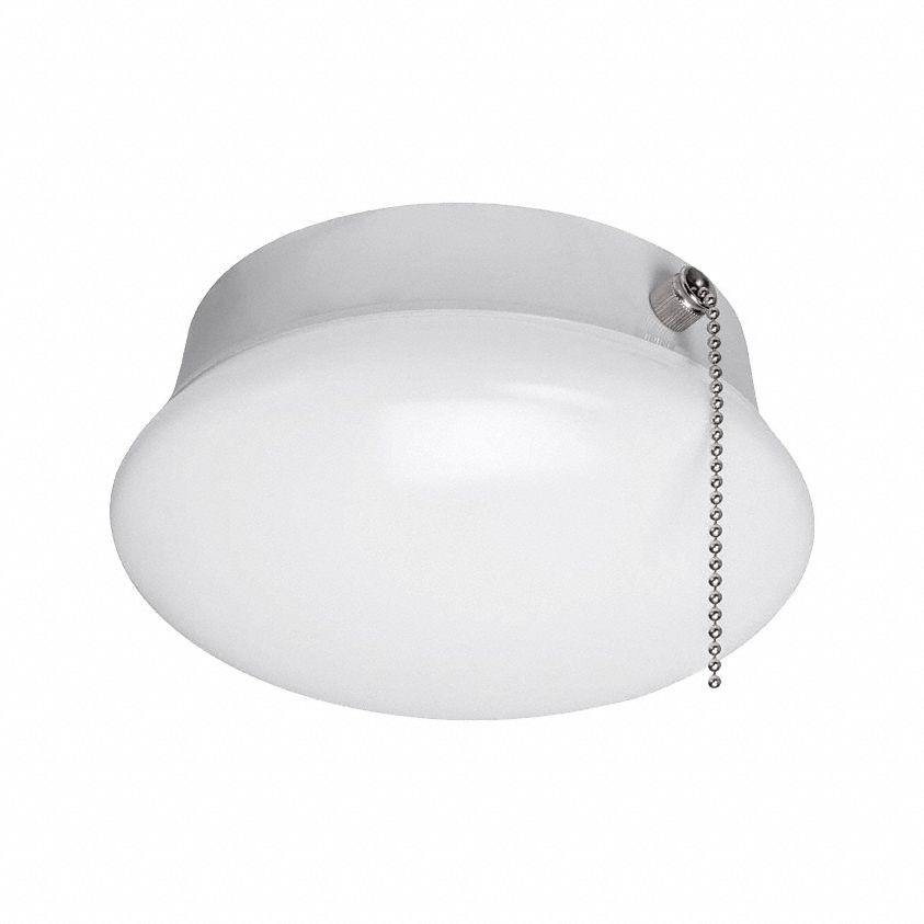 Ceiling-Mount LED Retrofit Spin Lights