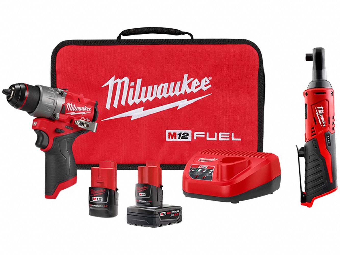 Combo Kit and Ratchet, 12 V